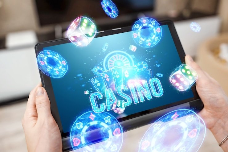 Dashboard pusat agen4d menampilkan slot permainan dan pasar sepak bola